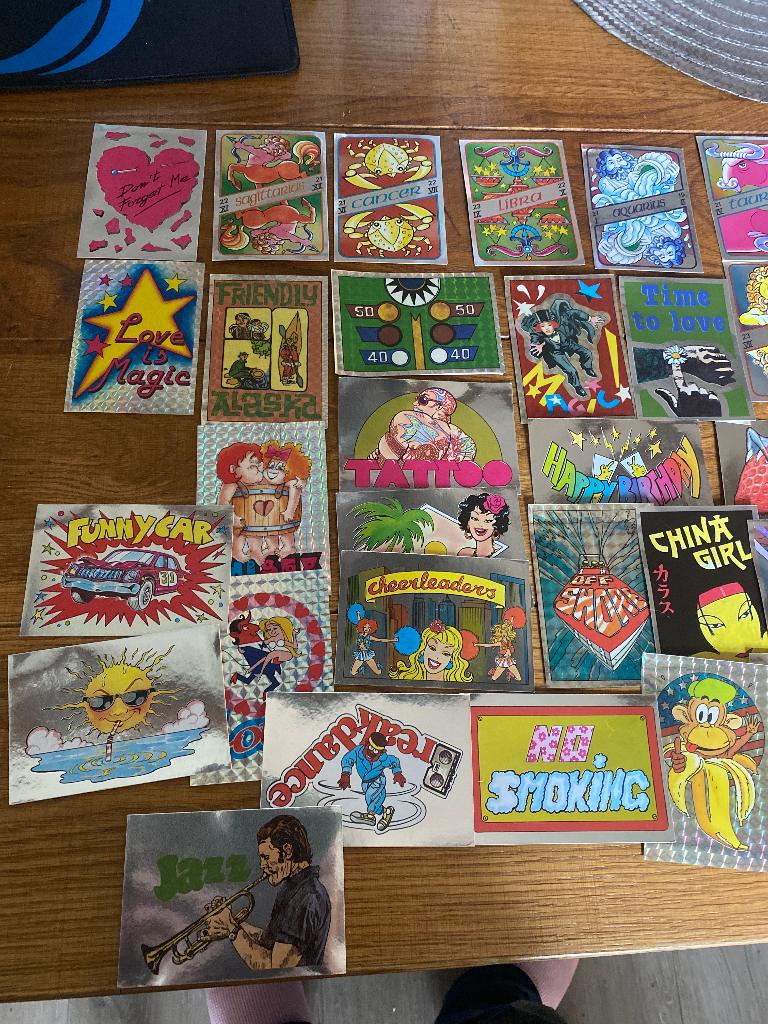 Panini fantastickers, Ophalen, Zo goed als nieuw, Sticker