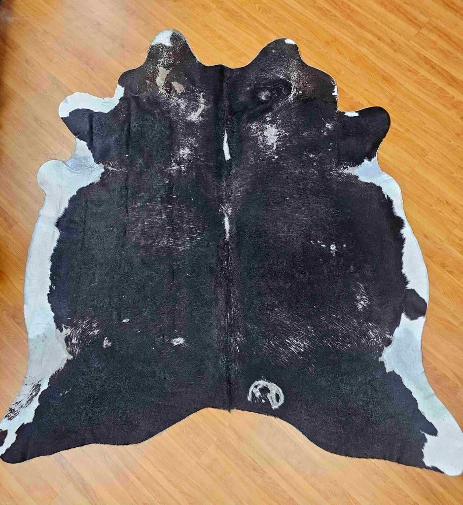 Koeienhuid zwart 190/177 cm, Gebruikt, Etten-Leur, 150 tot 200 cm, DJT@dejuistetoon.eu