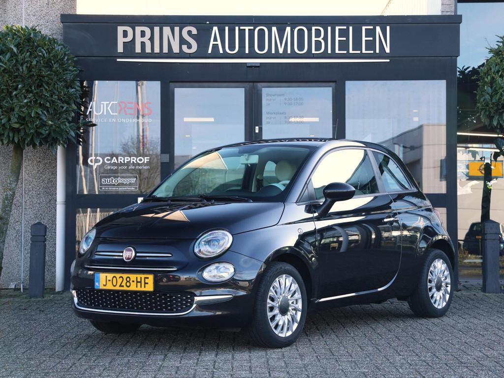 Fiat 500 1.0 Hybrid Lounge, Voorwielaandrijving, Stof, Euro 6, 4 stoelen
