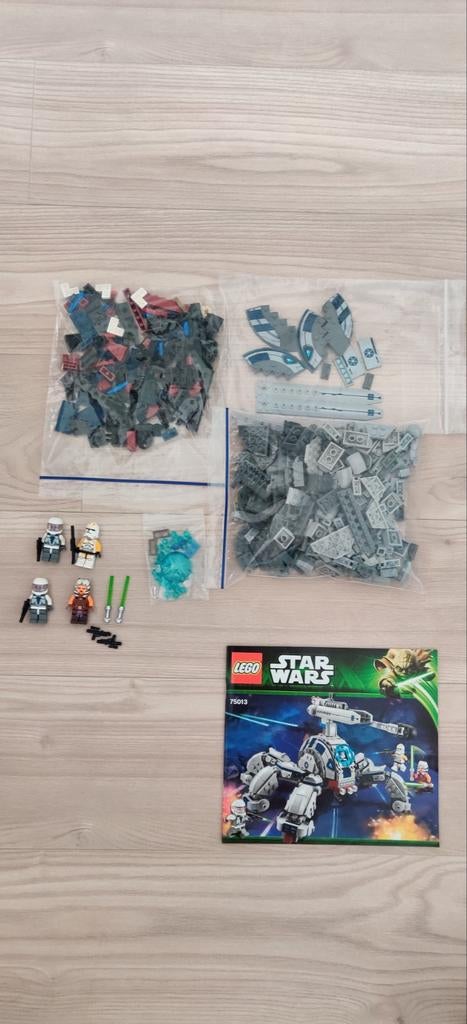 75013 - Umbaran Mobile Heavy Cannon, Kinderen en Baby's, Speelgoed | Duplo en Lego, Compleet, Star Wars, Lego, Ophalen of Verzenden