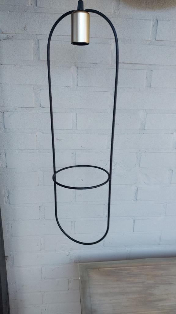 Hanglamp Mica Brett, Huis en Inrichting, Lampen | Hanglampen, Ophalen of Verzenden, Zo goed als nieuw, Metaal, 50 tot 75 cm