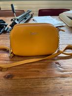 David Jones Crossbody bag yellow NIEUW, Overige merken, Geel, Nieuw, Ophalen of Verzenden