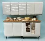 Vintage Ariston jaren 60 keuken metalen kastjes # 9924, Ophalen, Ariston, Gebruikt, Wit