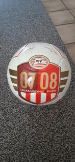 PSV Voetbal 07/08 Champions4Ever met handtekeningen, Sport en Fitness, Voetbal, Ophalen, Nieuw, Bal