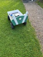 Bolderkar met banden, stevig onderstel - opknapper, Ophalen of Verzenden