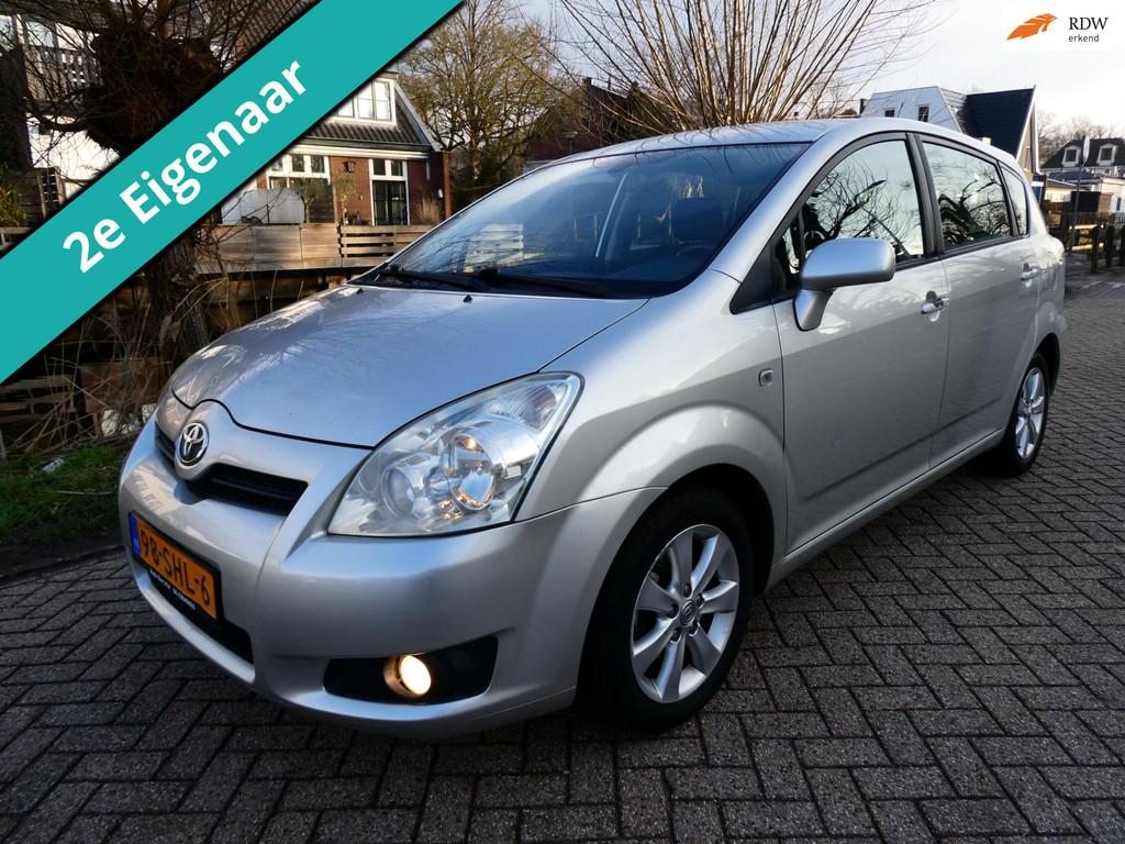 Toyota Verso 1.8 VVT-i Terra 7-Persoons 2e eig. Clima Cruise, Auto's, Gebruikt, 4 cilinders, 129 pk, 7 stoelen