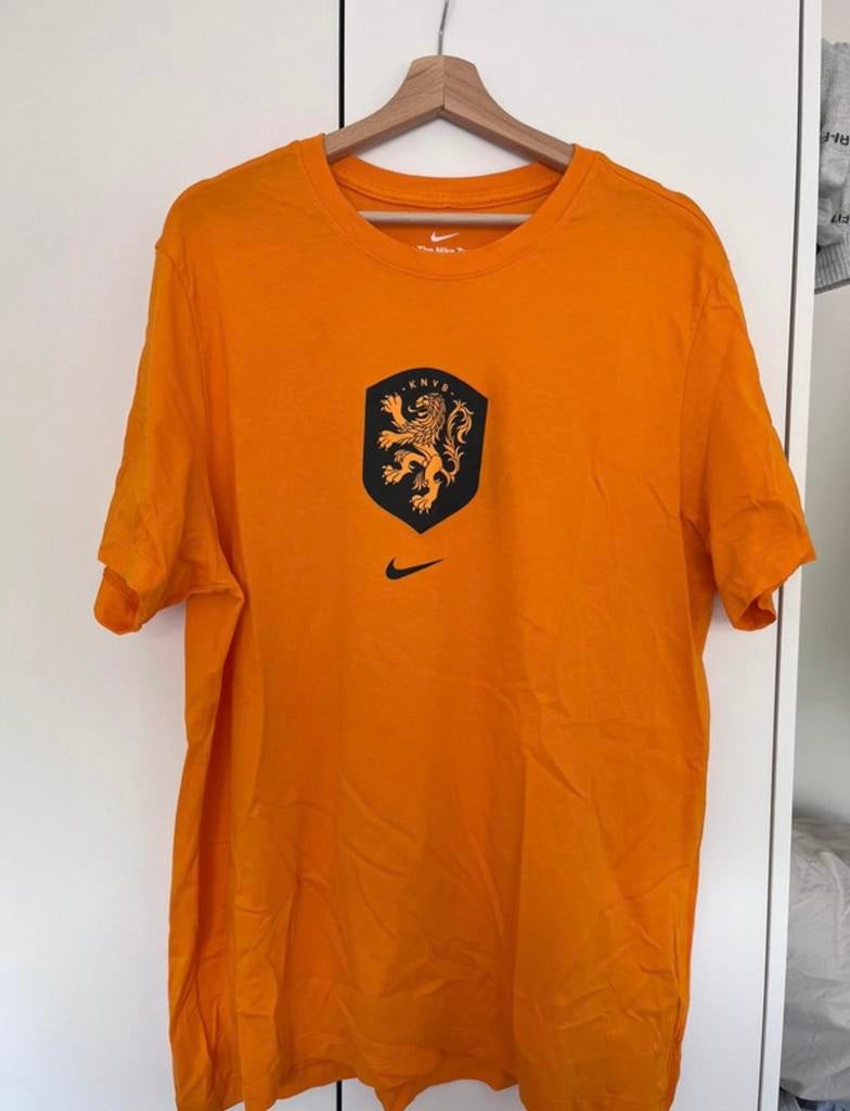 Nike Netherlands T-shirt, Ophalen of Verzenden, Nieuw, Maat 56/58 (XL), Oranje