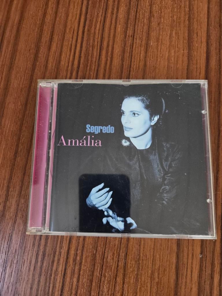CD Amalia, Segredo, Ophalen of Verzenden, Gebruikt
