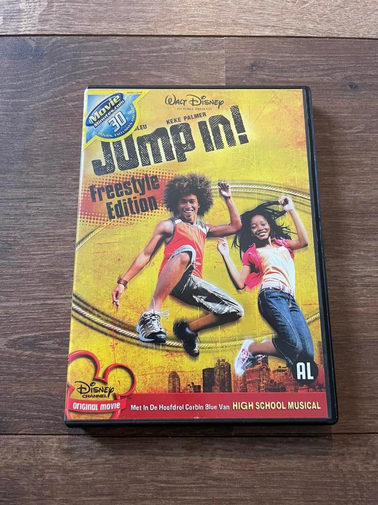 Jump in! DVD, Alle leeftijden, Ophalen of Verzenden, Zo goed als nieuw