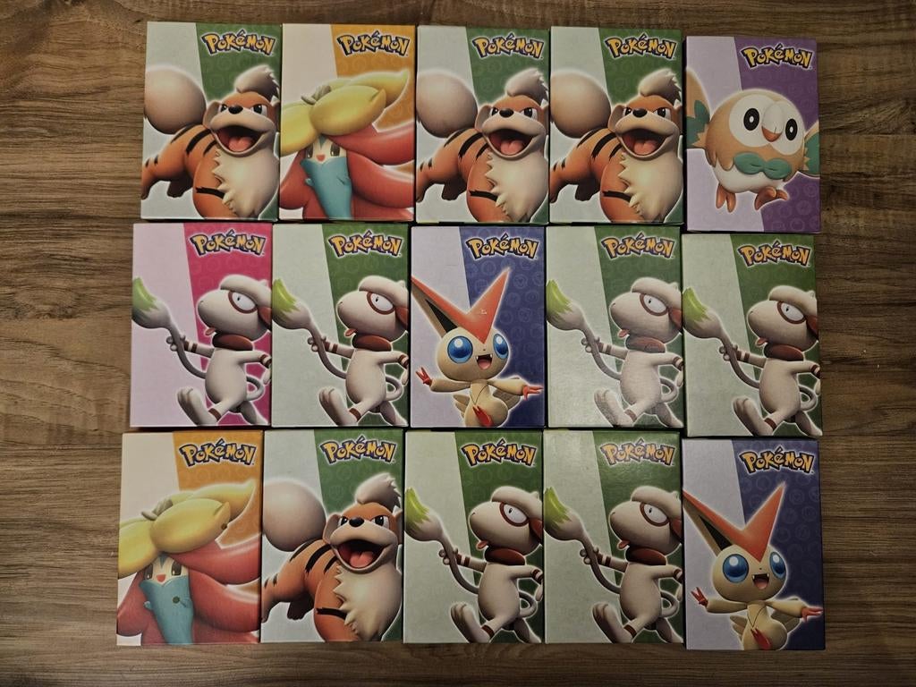 Pokémon McDonald's Match Battle verpakkingen, Ophalen of Verzenden, Gebruikt