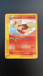 Pokemon aquapolis arcanine holo h2/h32 zeldzaam, Hobby en Vrije tijd, Verzamelkaartspellen | Pokémon, Ophalen of Verzenden, Gebruikt