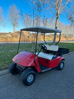 Prachtige electrische golfkar met bakje rijdt heerlijk, Sport en Fitness, Golf, Ophalen, Zo goed als nieuw, Golfkar