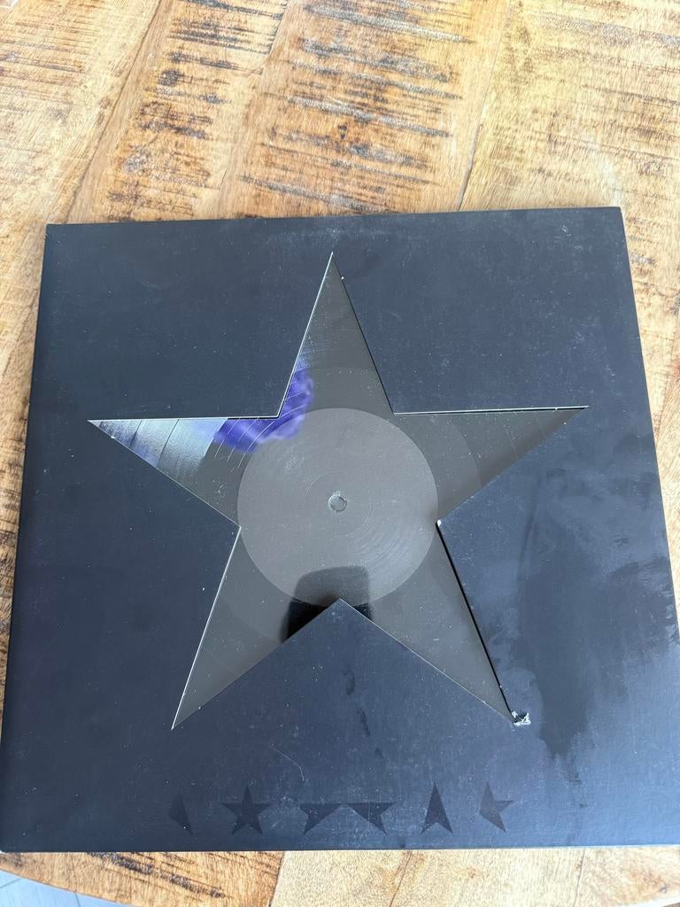 David Bowie - Blackstar LP (2016) - Zeldzaam Vinyl, 2010 - 2019, Ophalen of Verzenden, Zo goed als nieuw, 12 inch
