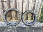 Cross enduro banden set / noppen banden, Motoren, Ophalen of Verzenden, Gebruikt