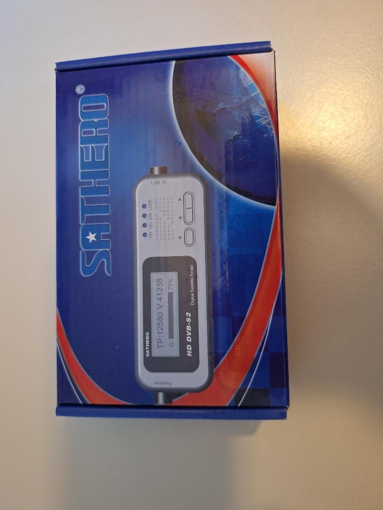 Satelliet zoeker / ontvanger, Audio, Tv en Foto, Schotelantennes, Ophalen, Gebruikt, (Schotel)antenne-accessoires, Overige merken