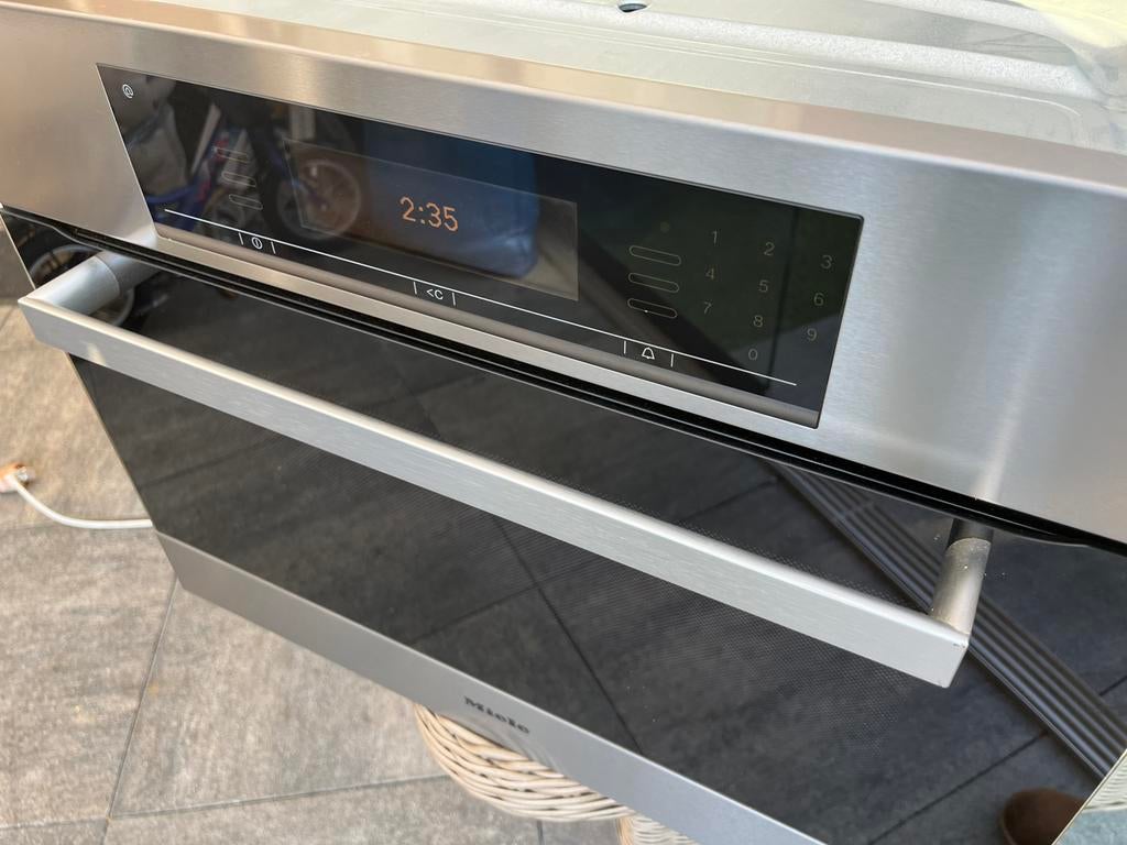 Miele inbouw oven h5080bp in zo goed als nieuw staat!, Ophalen of Verzenden, Zo goed als nieuw, 45 tot 60 cm