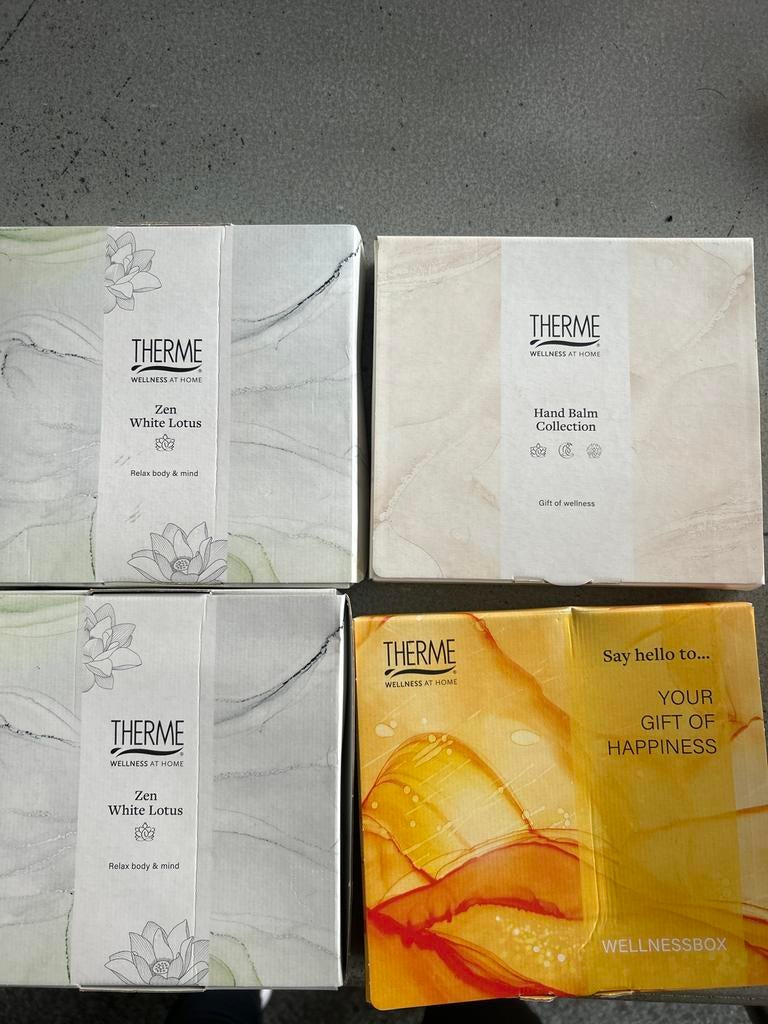 Therme Wellness At Home pakketten, Ophalen of Verzenden, Nieuw, Overige typen