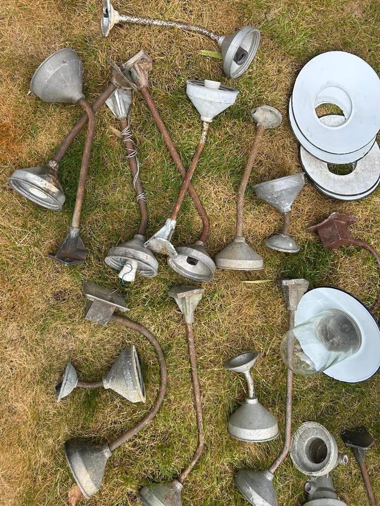 Diverse soorten stallampen, Ophalen of Verzenden