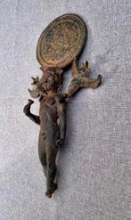 Bodemvondst- Historische bronzen spiegels,"- Romeinen., Ophalen of Verzenden