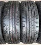 4 Stuks Continental 215 60 17 Zomerbanden Inclusief Montage, 215 mm, Banden en Velgen, 17 inch, Ophalen of Verzenden