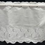 2 meter valletje wit 29,5cm hoog, Wit, Nieuw, Ophalen of Verzenden, 200 cm of meer