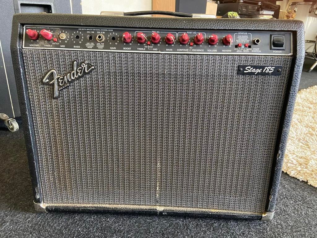 Fender Stage 185 Gitaarversterker - Krachtig en Veelzijdig, Muziek en Instrumenten, Versterkers | Bas en Gitaar, Ophalen, Gebruikt