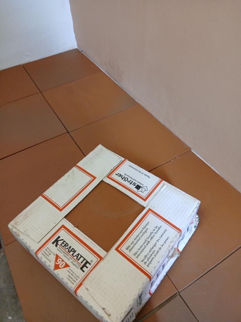 Keramische vloertegels 29,4x 29,4 x 0 8 cm, Ophalen, Keramiek, Nieuw, 20 tot 40 cm