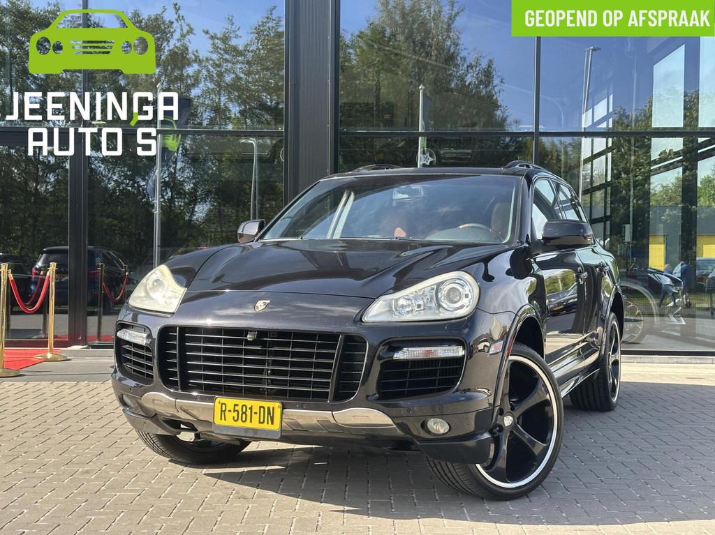 Porsche Cayenne 4.8 Turbo | Youngtimer|AppleCarPlay, Auto's, Porsche, Automaat, Cayenne, Gebruikt, 8 cilinders