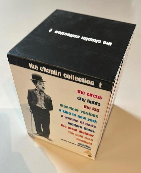 The Chaplin Collection, Cd's en Dvd's, Dvd's | Komedie, Zo goed als nieuw, Actiekomedie, Boxset, Alle leeftijden, Ophalen of Verzenden