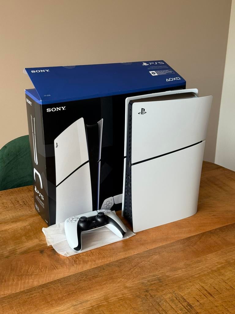 Playstation 5 | Slim Digital Edition | ps5 ✅✅🎮🎮✅✅, Ophalen of Verzenden, Zo goed als nieuw