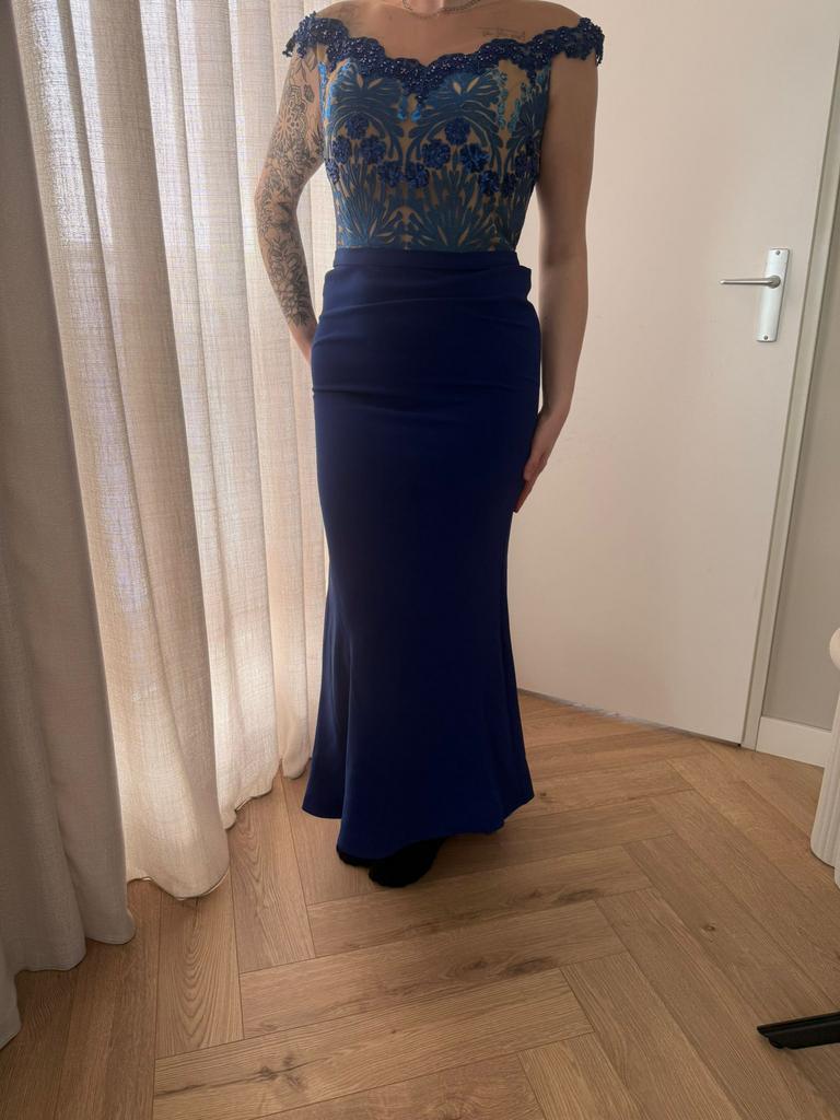 Galajurk maat 36/38 mooie pasvorm, Kleding | Dames, Gelegenheidskleding, Galajurk, Zwart, Ophalen of Verzenden, Zo goed als nieuw