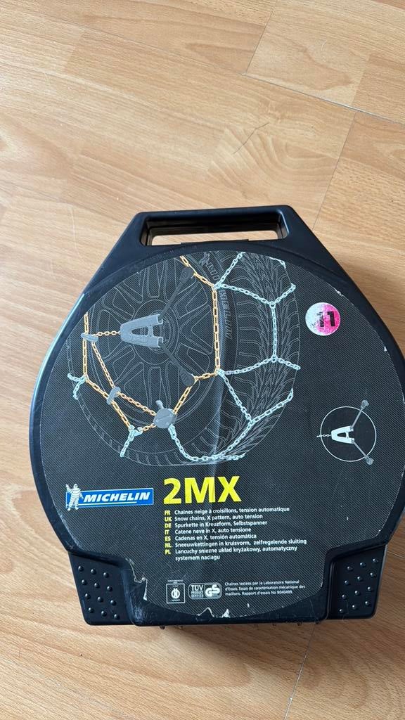 Michelin 2MX Sneeuwkettingen, Ophalen of Verzenden, Zo goed als nieuw