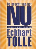 De kracht van het NU - Eckhart Tolle - luxe editie, Spiritualiteit algemeen, Overige typen, Ophalen of Verzenden, Zo goed als nieuw