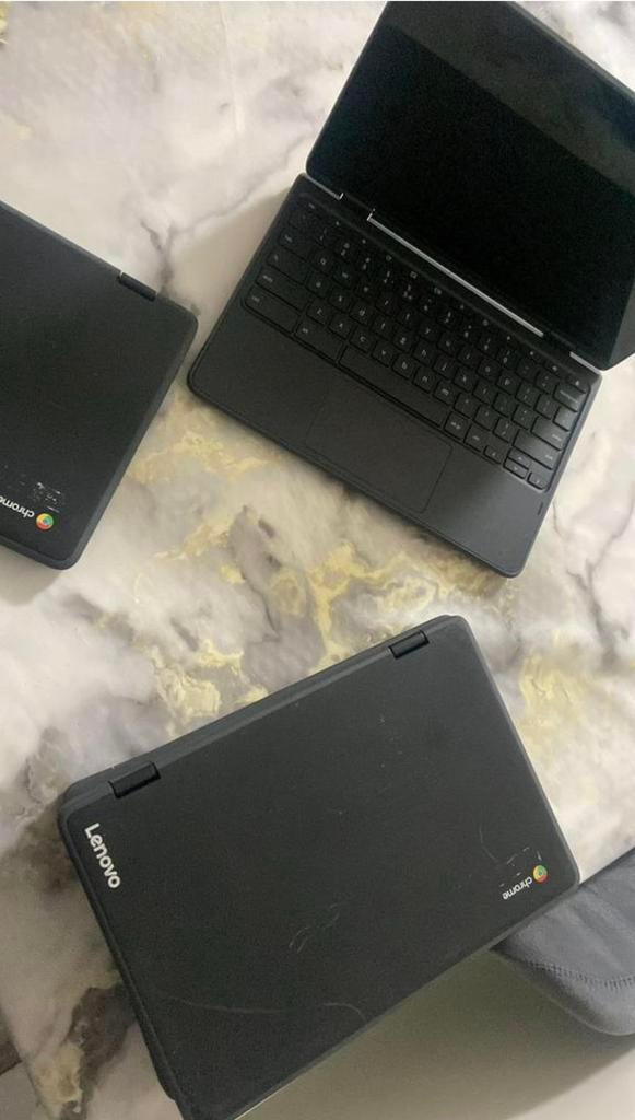 Lenovo 300e 81HQ chromebook 11,6 inch, Computers en Software, Chromebooks, 4 GB of minder, G, P, Ophalen of Verzenden