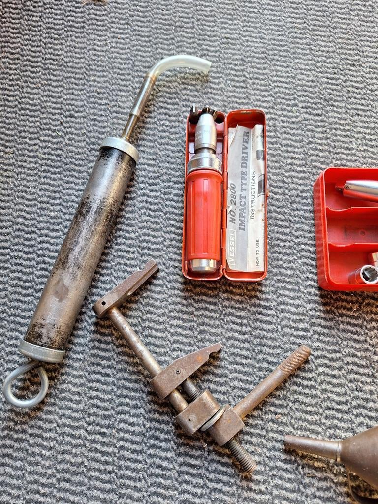 Oldtimer brommer gereedschap, Ophalen of Verzenden, Overige typen, Overige merken