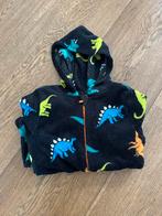 Onesie met Dino's - Maat 110-116 - Zo goed als nieuw, Ophalen, Zo goed als nieuw, Jongen of Meisje, Nacht- of Onderkleding