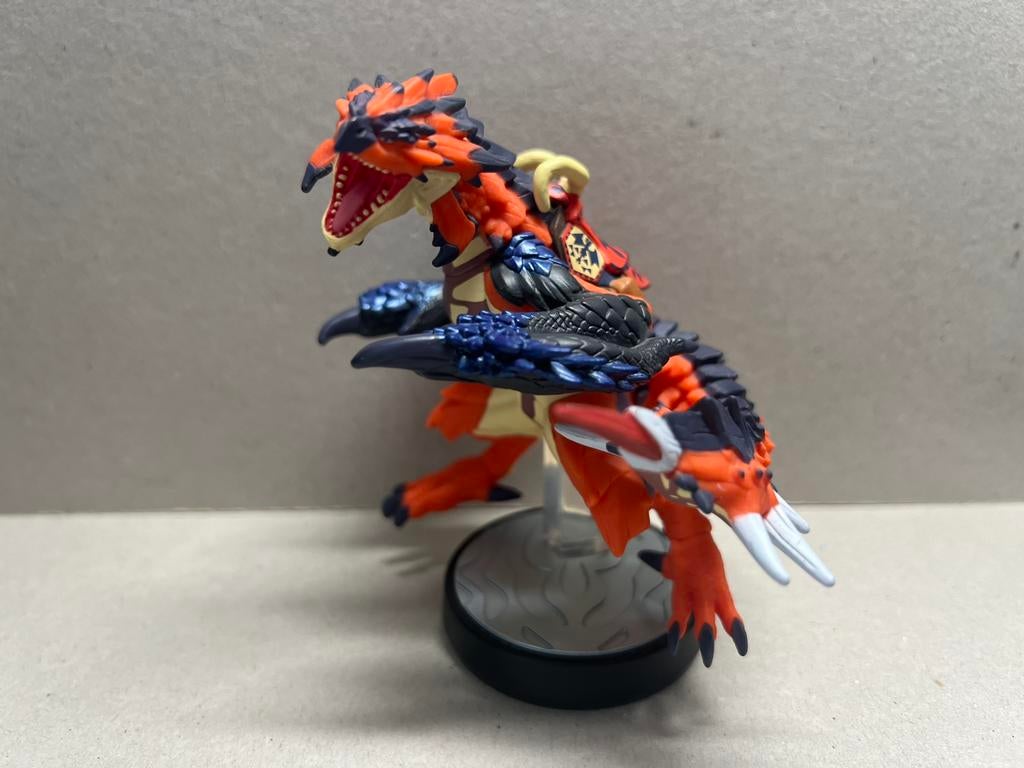 Amiibo Monster Hunter Stories Razewing Ratha, Avontuur en Actie, 1 speler, Ophalen of Verzenden, Zo goed als nieuw