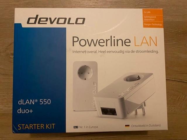 Devolo dLAN 550 Duo+ starter kit (gesealde verpakking), Computers en Software, Powerlines, Nieuw, Ophalen of Verzenden