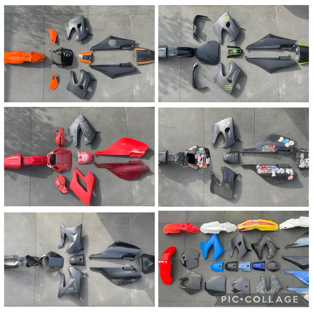 Meedere Derbi kappen setjes + Losse Kappen, Ophalen of Verzenden, Gebruikt, Kap