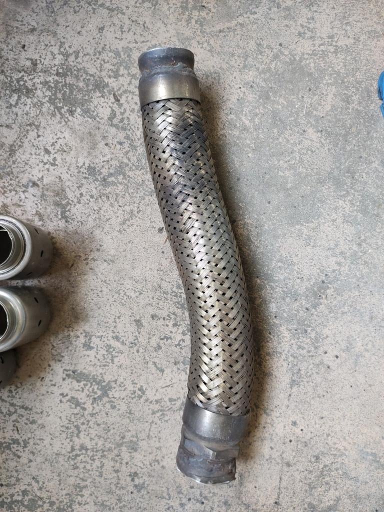 Flexibele uitlaat stuk 60 mm, Ophalen of Verzenden