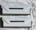corsair vengeance 16gb (28) ddr4 3200mhz, Computers en Software, RAM geheugen, DDR4, Ophalen of Verzenden, Zo goed als nieuw, Desktop