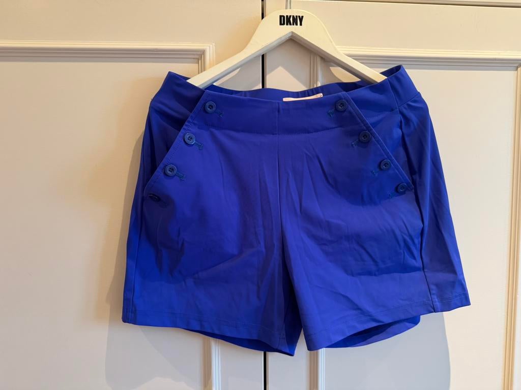 Studio Anneloes korte broek maat S, Kleding | Dames, Kort, Blauw, Nieuw, Ophalen of Verzenden