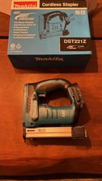 NIEUW Makita DST221Z 18V Li-ion accu nietmachine body, Ophalen of Verzenden, Nieuw