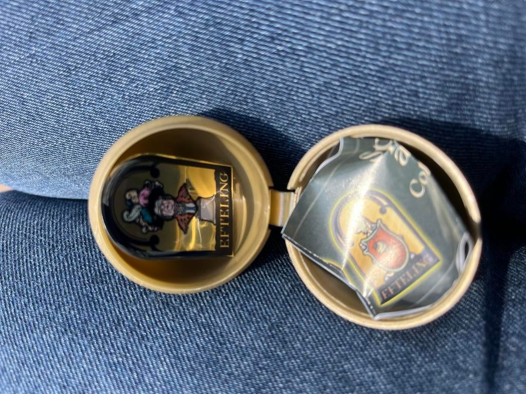 Efteling Pin smidje kogeloog, Verzamelen, Efteling, Ophalen of Verzenden, Nieuw, Button of Speldje