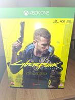 Cyberpunk 2077 Xbox one collector's edition, Vanaf 18 jaar, 1 speler, Nieuw, Ophalen