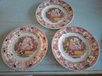 3 grote antieke borden ORIËNT Maastricht 1834, Ophalen of Verzenden