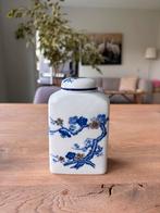 Antieke porseleinen theebus, Antiek en Kunst, Ophalen of Verzenden