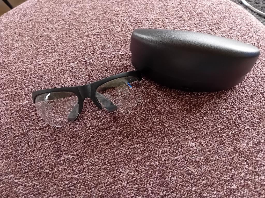 motorbril, stoer en functioneel, met koker, Overige merken, Offroadhelm, Kinderen, Ophalen of Verzenden