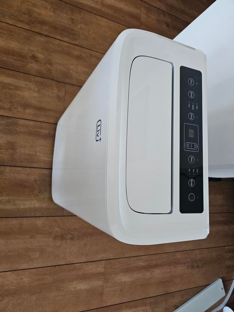 Liv+ Mobiele Airco - Koelen en Ontvochtigen, Witgoed en Apparatuur, Ophalen, Timer, Minder dan 60 m³, 3 snelheden of meer
