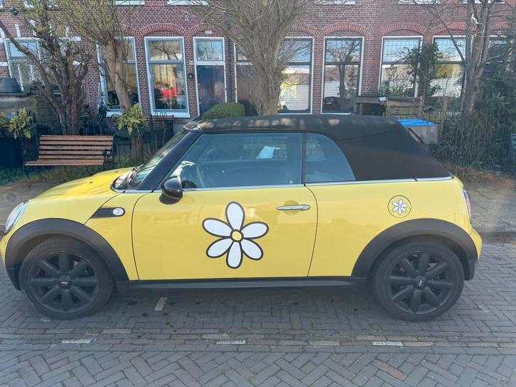 Mini Cabrio 1.6 120pk 2010, Auto's, Mini, Particulier, Cabrio, Airbags, Airconditioning, Alarm, Centrale vergrendeling, Cruise Control